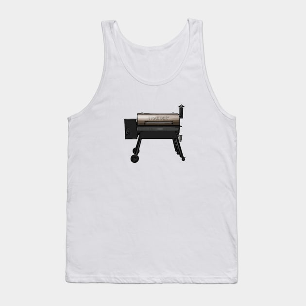 Traeger Grill Tank Top by RoyalCougar